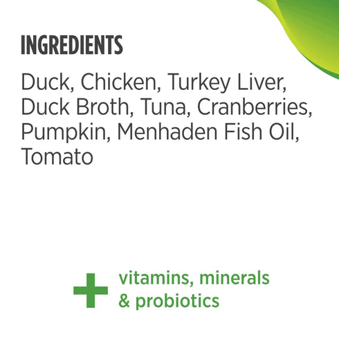 Nulo FreeStyle Pate Wet Cat Food - Duck & Tuna - 12.5oz Can